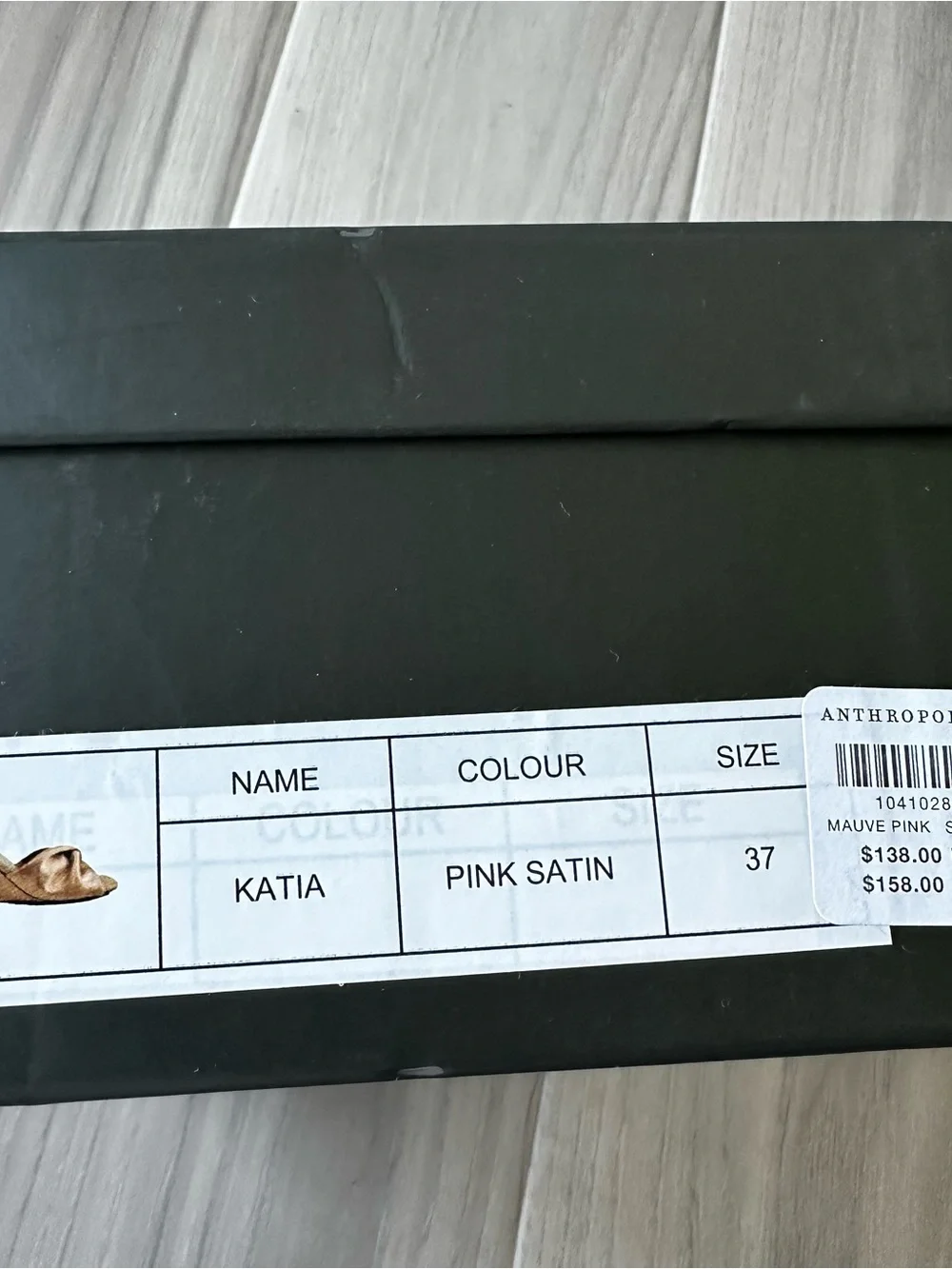 Silent D Katia Pink Satin Heels
